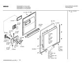 Схема №3 SGU5650EU с изображением Вкладыш в панель для посудомоечной машины Bosch 00365168