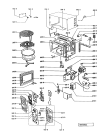 Схема №1 AVM 614 WH с изображением Стекло двери для микроволновки Whirlpool 481945069896