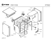 Схема №2 DTS4401 с изображением Инструкция по эксплуатации для посудомоечной машины Bosch 00581241