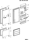 Схема №1 BCB312AAIFR (F039648) с изображением Руководство для холодильной камеры Indesit C00145255