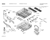 Схема №4 SGI59A05 с изображением Инструкция по эксплуатации для посудомоечной машины Bosch 00585900
