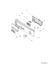 Схема №2 AWG/BM 7081 S с изображением Запчасть для стиральной машины Whirlpool 482000019809