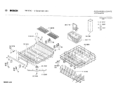 Схема №2 0730301006 SMI6310 с изображением Панель для посудомоечной машины Bosch 00115522