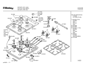Схема №1 E3134 с изображением Электрод для плиты (духовки) Bosch 00036430