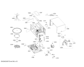 Схема №2 HF15G541M с изображением Инструкция по эксплуатации для свч печи Siemens 00765935