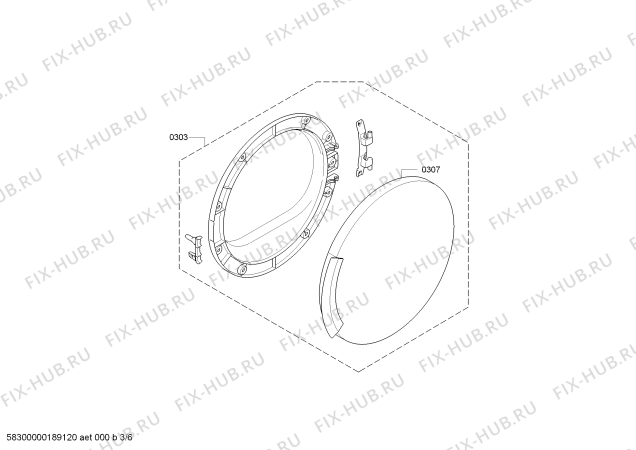 Схема №3 WTW83469IT selfCleaning Condenser с изображением Инструкция по эксплуатации для сушильной машины Bosch 18015040