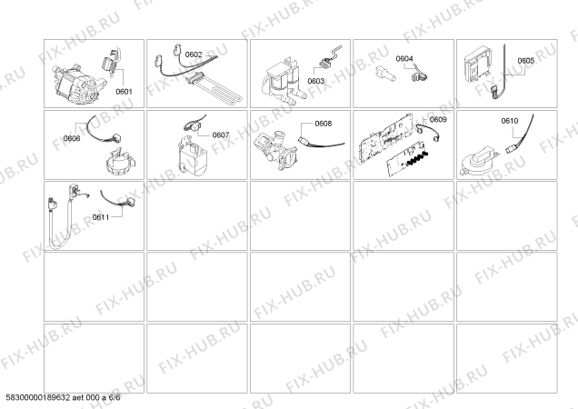 Схема №5 WAE20169BY Serie 4 VarioPerfect с изображением Инструкция по установке и эксплуатации для стиральной машины Bosch 18002744