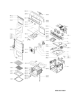 Схема №1 KONP6610IX (F090962) с изображением Панель для электропечи Indesit C00321827