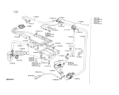 Схема №2 CV0626 CV626 с изображением Кнопка для стиральной машины Bosch 00018584