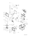 Схема №1 G2P64FSS01 (F092206) с изображением Переключатель для электропечи Indesit C00338577