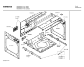 Схема №3 HE48E25 с изображением Инструкция по эксплуатации для плиты (духовки) Siemens 00581775
