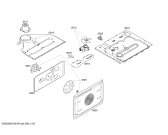 Схема №3 CH26880 с изображением Диск для духового шкафа Bosch 00426815