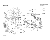 Схема №4 SN762000 с изображением Панель для посудомоечной машины Siemens 00117696