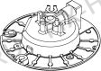 Большое фото - Рассекатель Zanussi 3540044116 в гипермаркете Fix-Hub