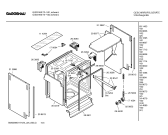 Схема №1 GI203160 с изображением Инструкция по эксплуатации Gaggenau для посудомоечной машины Bosch 00544073