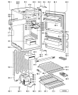 Схема №1 EK 158 с изображением Дверца для холодильника Whirlpool 481244028244