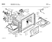Схема №3 HBN6450SK с изображением Инструкция по эксплуатации для плиты (духовки) Bosch 00527651