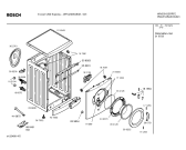 Схема №2 WFO2465GB Exxcel 1200 Express с изображением Модуль (плата) Bosch 00434984