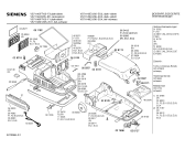 Схема №2 VS70177 electronic 11000 с изображением Клавиатура для электропылесоса Siemens 00088381