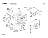 Схема №3 HL76020DK с изображением Реле для плиты (духовки) Bosch 00032407