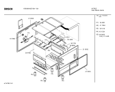 Схема №3 HSK66K42EH HF EXPORTACAO с изображением Дверь для электропечи Bosch 00219811