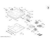 Схема №1 PKF659CA1E с изображением Переключатель для электропечи Bosch 10002545