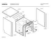 Схема №1 SE25A250EU с изображением Инструкция по эксплуатации для посудомоечной машины Siemens 00586494