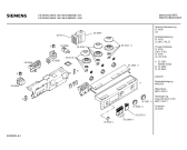 Схема №6 WH74800, EXTRAKLASSE 748 с изображением Панель управления для стиралки Siemens 00273283