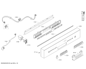 Схема №2 S38KMM45N Kenmore Elite с изображением Панель управления для посудомоечной машины Bosch 00776430