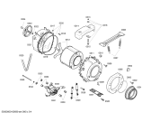 Схема №2 WM08G260IN с изображением Модуль управления для стиралки Siemens 00444837