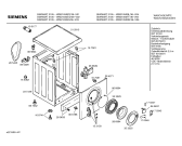 Схема №2 WM21050FF SIWAMAT 2105 с изображением Панель управления для стиралки Siemens 00355738