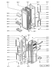 Схема №3 3XARG486WP00 ARG 486/WP с изображением Обшивка для холодильной камеры Whirlpool 481925938251