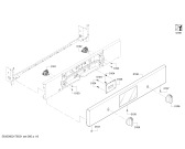 Схема №2 HBL5351UC Bosch с изображением Панель управления для духового шкафа Bosch 00771321