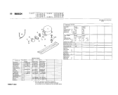 Схема №2 0701144775 KS1480TG с изображением Скоба для холодильника Bosch 00109592