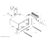 Схема №1 N17HH20N0B с изображением Ванна для духового шкафа Bosch 00772147