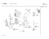 Схема №2 HMG3129 с изображением Панель для свч печи Bosch 00285390