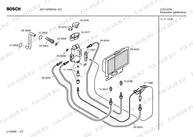 Взрыв-схема обогревателя (вентилятора) Bosch 2DI170PBS Bosch - Схема узла 02