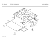 Схема №2 WOV6800 EXCLUSIV с изображением Панель для стиральной машины Bosch 00285388