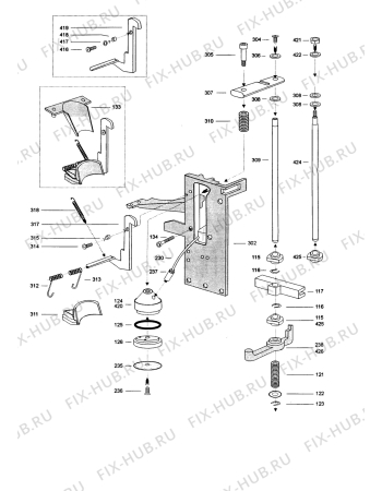 Схема №4 CAFELIER 1910 NEW с изображением Спираль для электрокофеварки DELONGHI SC6924630