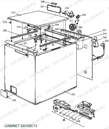 Взрыв-схема стиральной машины Gorenje 112 D0100C13 RU   -White 4_5 kg (900000861, D0100C13) - Схема узла 02