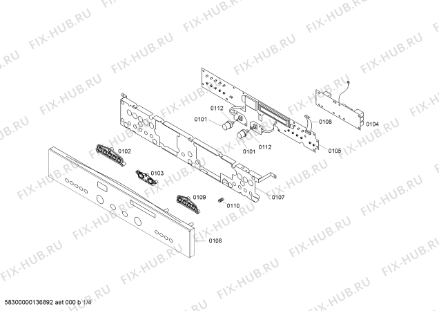 Схема №2 CN462250 с изображением Внешняя дверь для плиты (духовки) Bosch 00683045