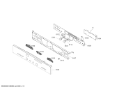 Схема №2 HB86E760N с изображением Воздуховод Bosch 00471608