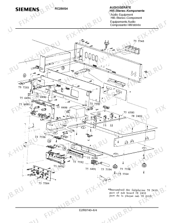 Схема №4 RS170R4 с изображением Переключатель Siemens 00735524