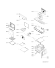 Схема №1 AKL823/NB с изображением Панель для духового шкафа Whirlpool 481245319776