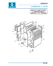 Схема №1 SP11AR с изображением Панель для кондиционера DELONGHI 593005