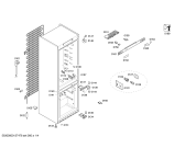 Схема №1 KG36NE03 Extraklasse с изображением Панель для холодильника Siemens 00671427