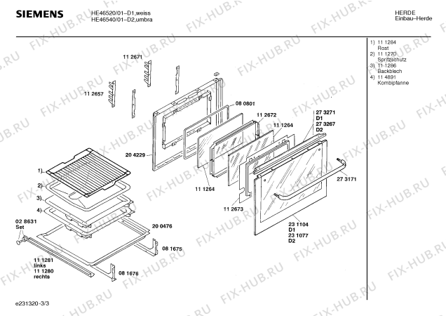 Схема №2 HE46540 с изображением Ручка для плиты (духовки) Siemens 00273171