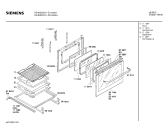 Схема №2 HE46540 с изображением Вентиляционная решетка для духового шкафа Siemens 00273165