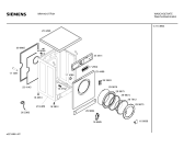 Схема №2 WM41010 SIWAMAT 4101 с изображением Кабель для стиральной машины Siemens 00266455