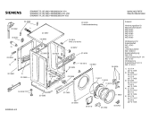 Схема №1 WM39030SI SIWAMAT PLUS 3903 с изображением Инструкция по эксплуатации для стиралки Siemens 00516674
